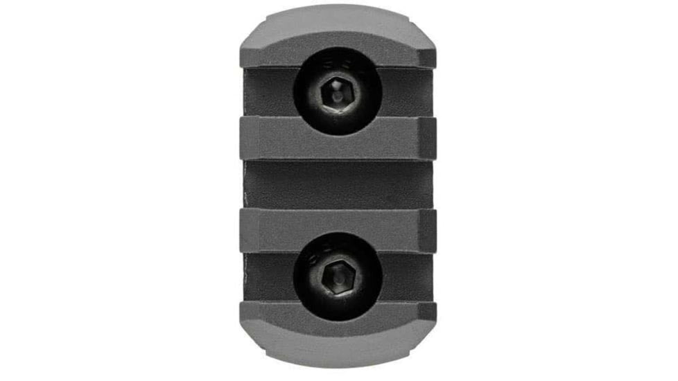 Armaspec M-Lok Rail 2 x 3 Slot, Black, ARM611-2x3
