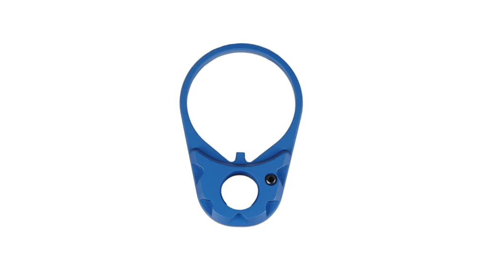 Armaspec QD End Plate, Aluminium, Blue, ARM6511-BLU
