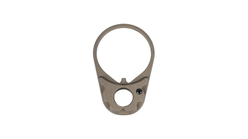 Armaspec QD End Plate, Aluminium, Bronze, ARM6511-BRZ
