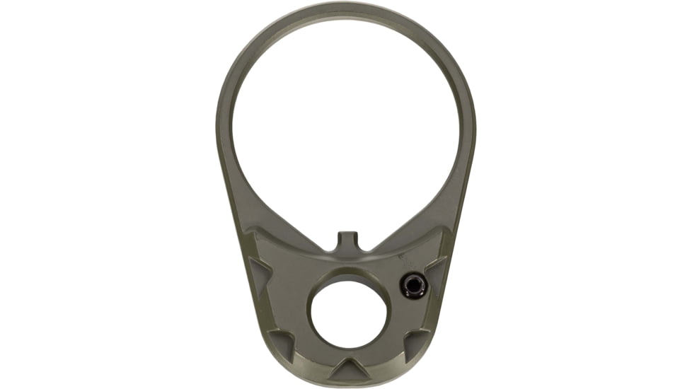 Armaspec QD End Plate, Aluminium, OD Green, ARM6511-ODG