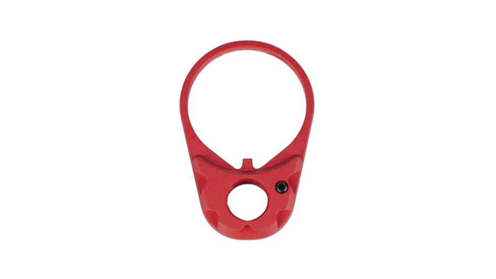 Armaspec QD End Plate, Aluminium, Red, ARM6511-RED