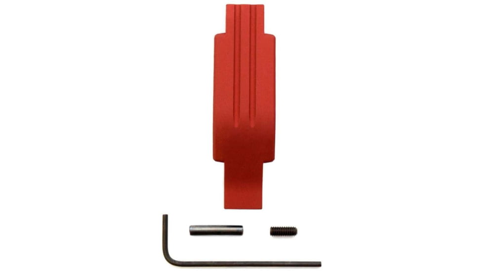 Armaspec S1 Enhanced Trigger Guard, Red, ARM132-RED