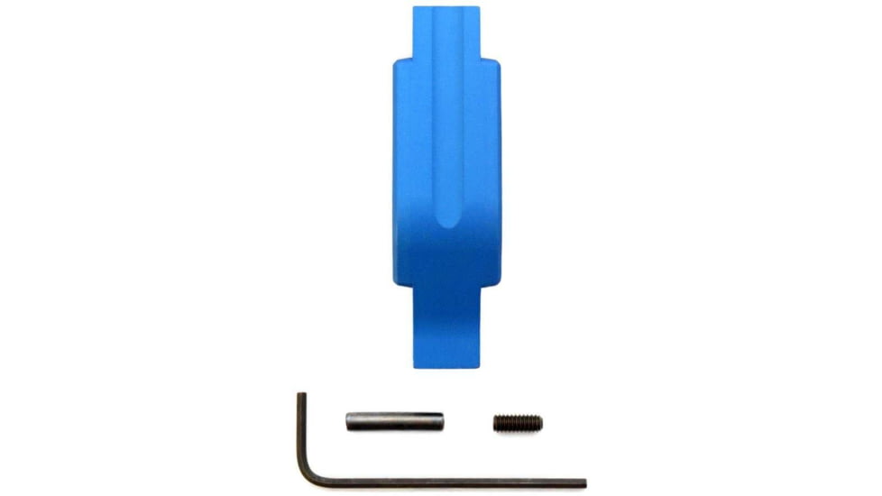 Armaspec S2 Enhanced Trigger Guard, Blue, ARM131-BLU
