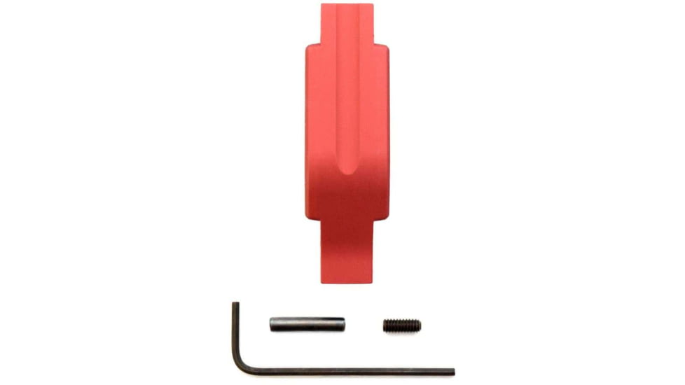 Armaspec S2 Enhanced Trigger Guard, Red, ARM131-RED
