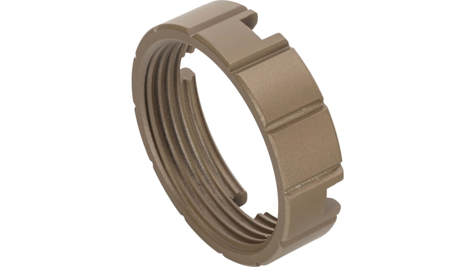 Armaspec Self-Retention Caste Nut, Aluminium, Flat Dark Earth, ARM6521-FDE