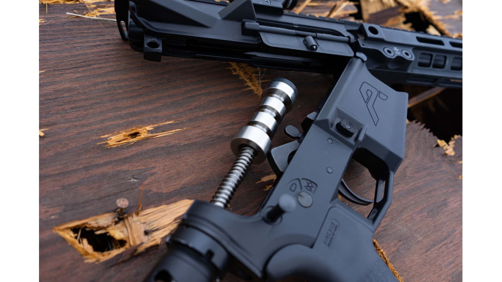 Armaspec Sound Mitigation Buffer Carbine Gen3, SS/Black, ARM258-C