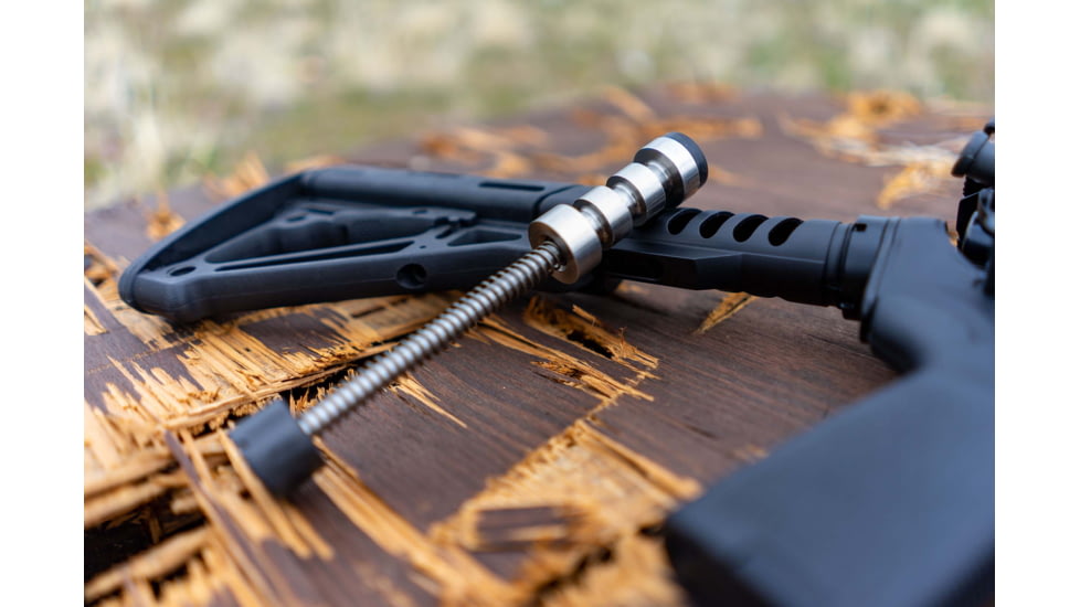 Armaspec Sound Mitigation Buffer Carbine Gen3, SS/Black, ARM258-C