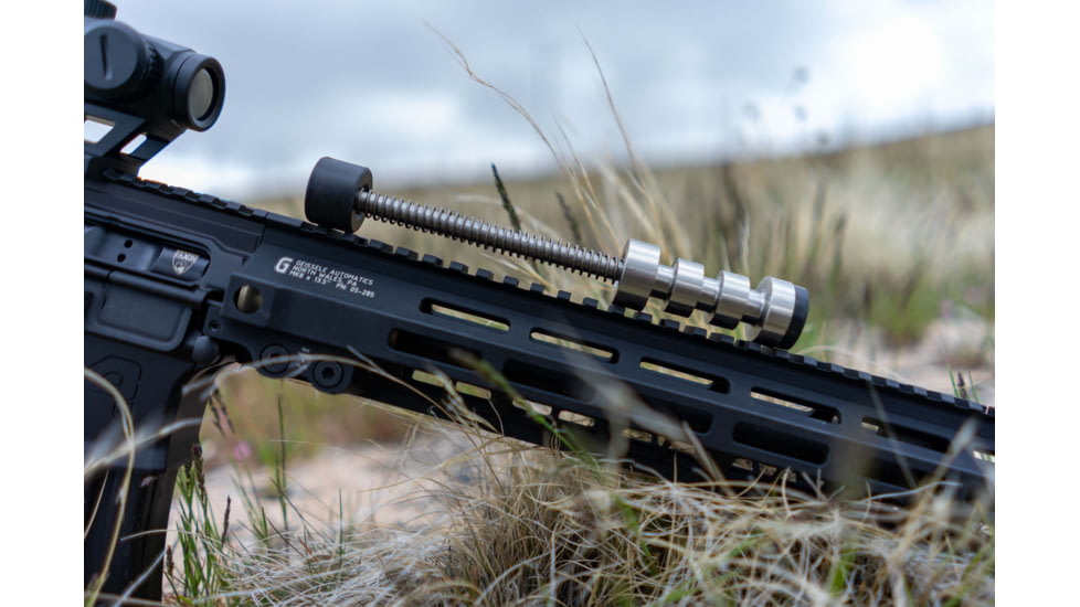 Armaspec Sound Mitigation Buffer Carbine Gen3, SS/Black, ARM258-C