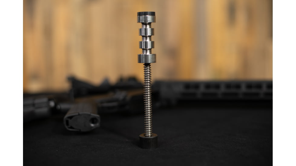 Armaspec Sound Mitigation Buffer Carbine Gen3, SS/Black, ARM258-C