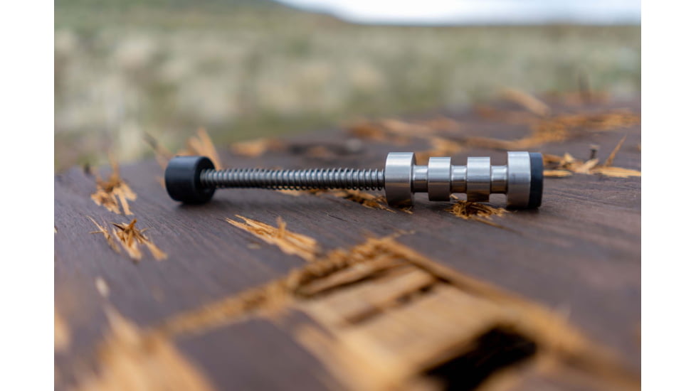 Armaspec C Sound Mitigation Gen3 Buffer, SS/Black, ARM258-C