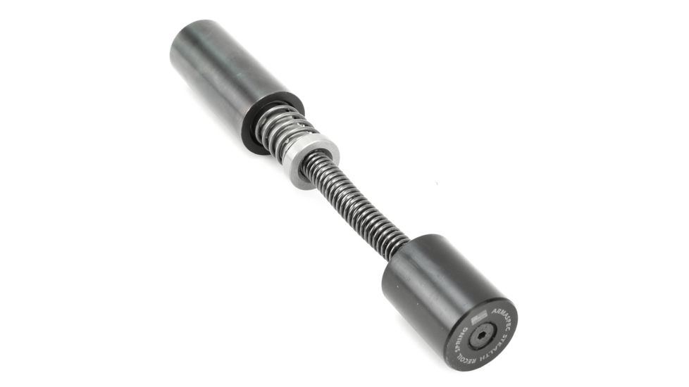 Armaspec Stealth Recoil Spring, AR-15, SRS-9, 9mm Luger, Black/Silver, ARM153-9, EDEMO4