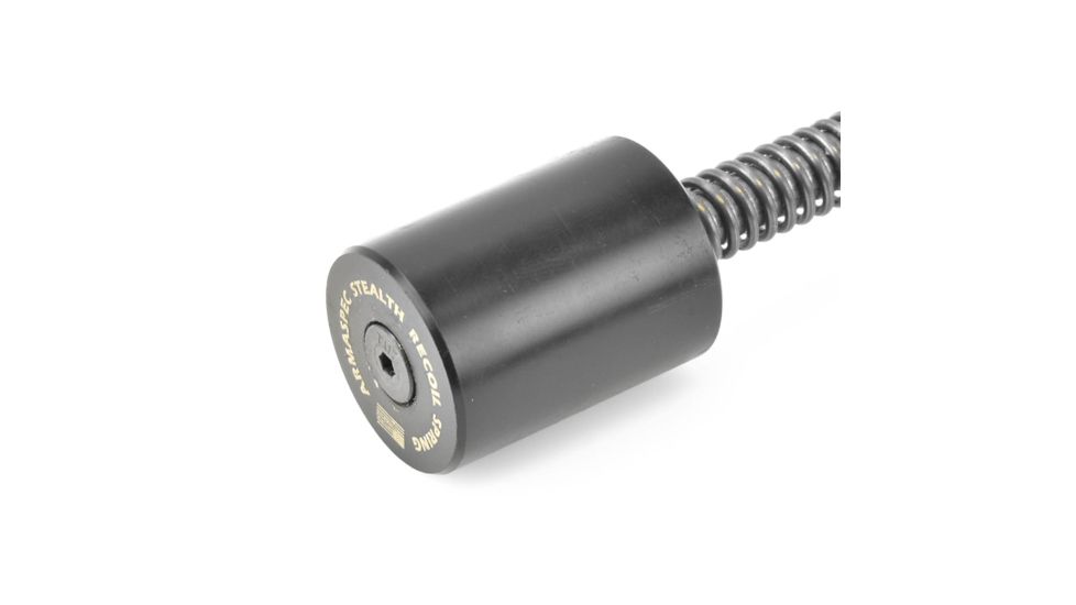 Armaspec Stealth Recoil Spring, AR-15, SRS-C, 5.56x45mm NATO, Black/Silver, ARM153-C, EDEMO1