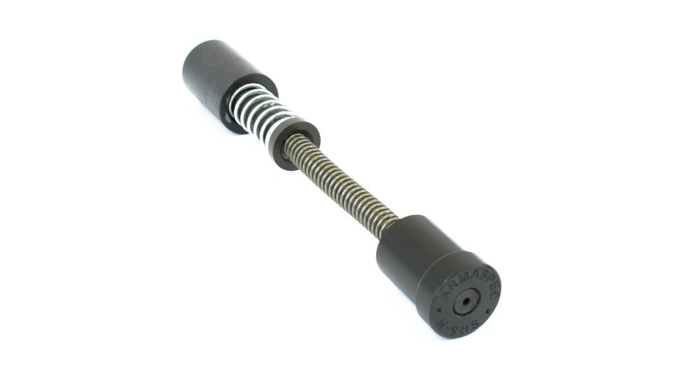Armaspec Stealth Recoil Spring, AR-15, SRS-H, 5.56x45mm NATO, Black/Silver, ARM153-H