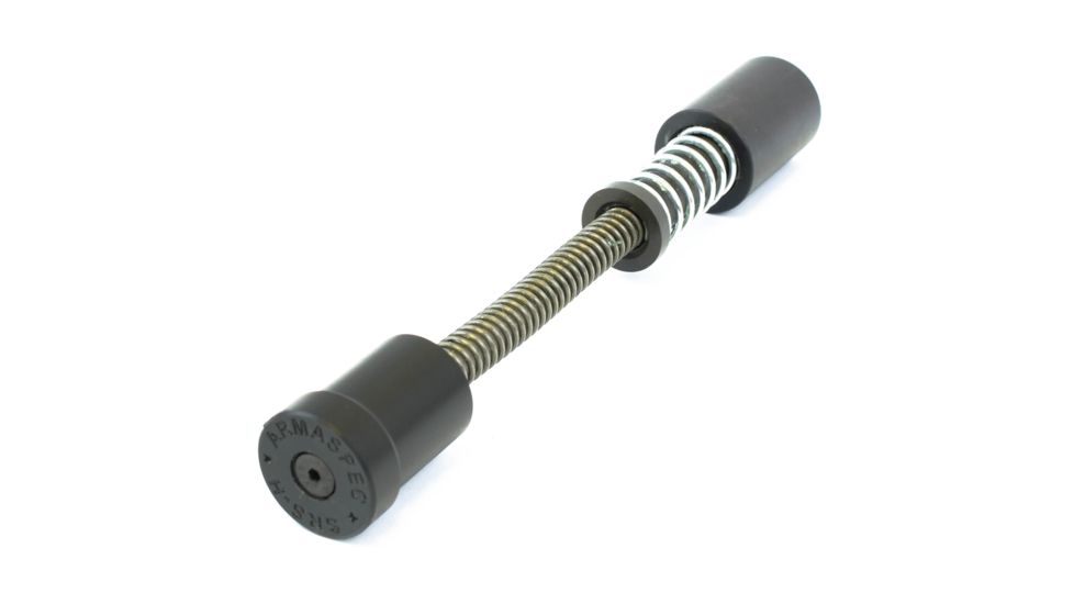 Armaspec Stealth Recoil Spring, AR-15, SRS-H, 5.56x45mm NATO, Black/Silver, ARM153-H