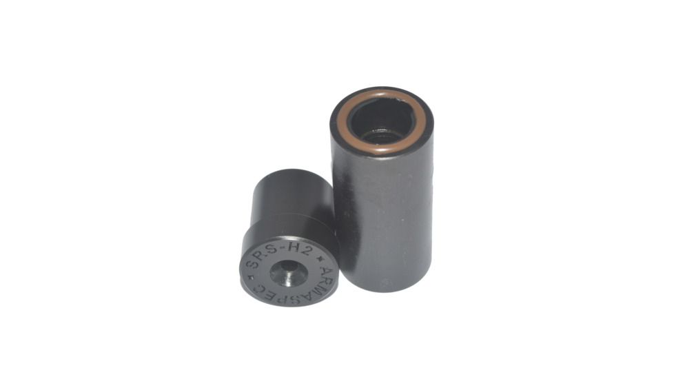 Armaspec Stealth Recoil Spring H2 Weight/Bumper, SS/Black, ARM155-H2