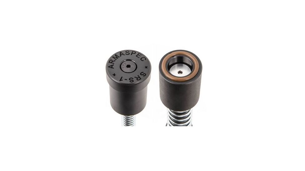 Armaspec Stealth Recoil Spring, AR-15, SRS-H3, 5.56x45mm NATO, Black/Silver, ARM153-H3