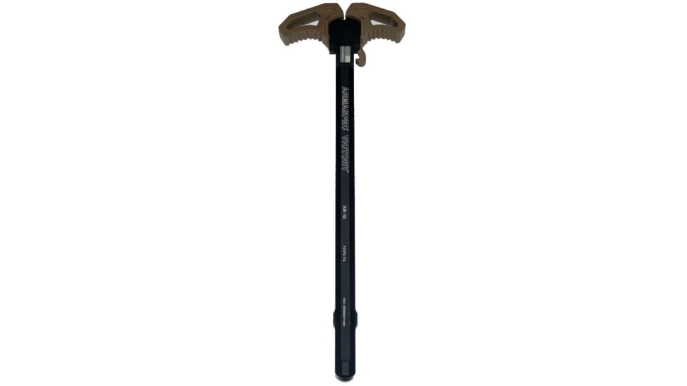 Armaspec Victory AR10 Compact Charging Handle, Flat Dark Earth, ARM164-FDE