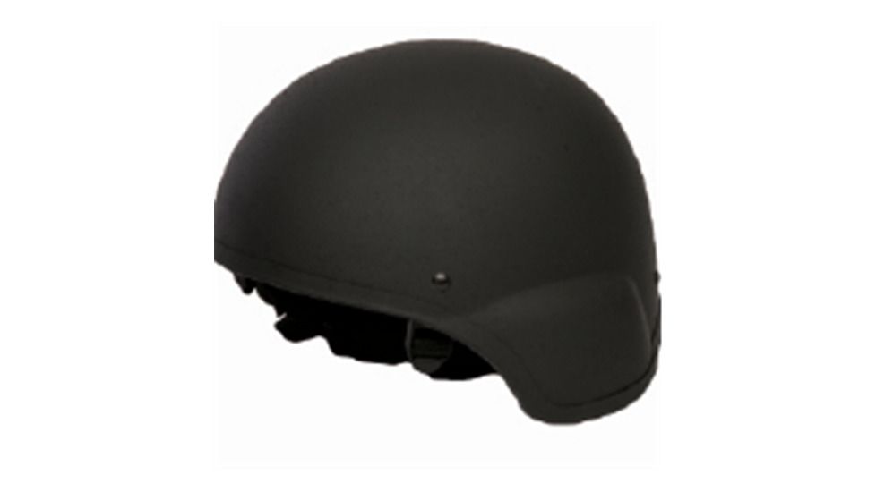 Armor Express - ACH/MICH MIL 3A + FRAG Ballistic Helmet - Brimless