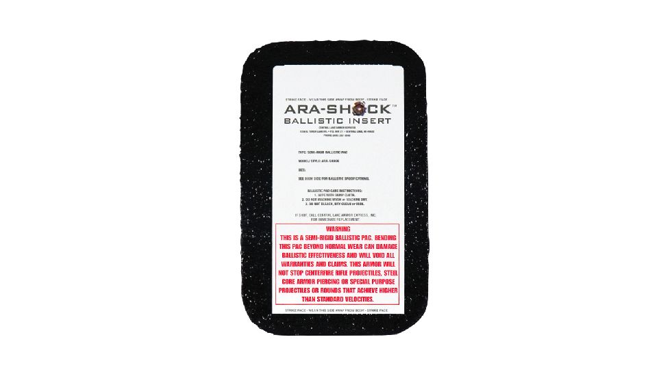 Armor Express Ara-shock 5x8inch - PLTARA5X8