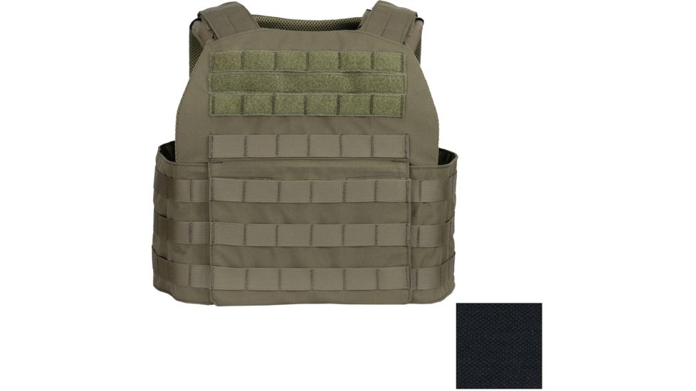 Armor Express Fearless Pc Molle, Black - FRLPCMOLBLK