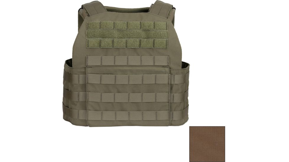 Armor Express Fearless Pc Molle, Coyote - FRLPCMOLCOY