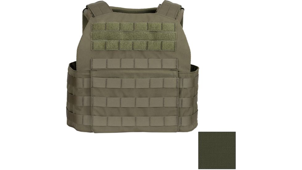 Armor Express Fearless Pc Molle, Ranger Green - FRLPCMOLRNG
