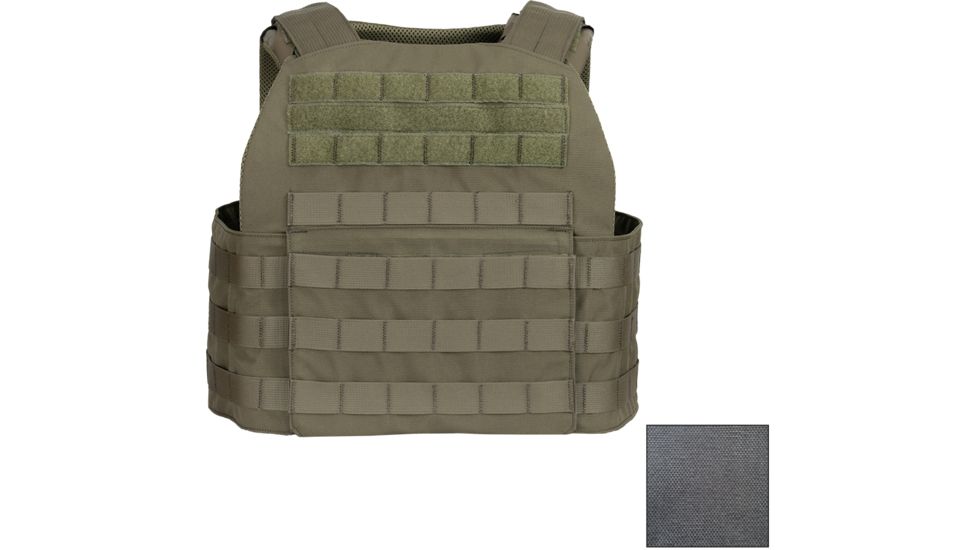 Armor Express Fearless Pc Molle, Tactical Gray - FRLPCMOLTGY