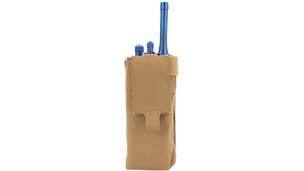 Armor Express First Spear Patrol Radio Pouch, Coyote - TPFRPCOY