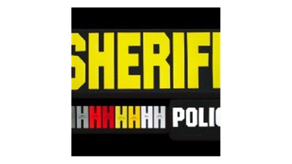 Armor Express Id Tag Police Od Letters - IDTAG-POL-OD