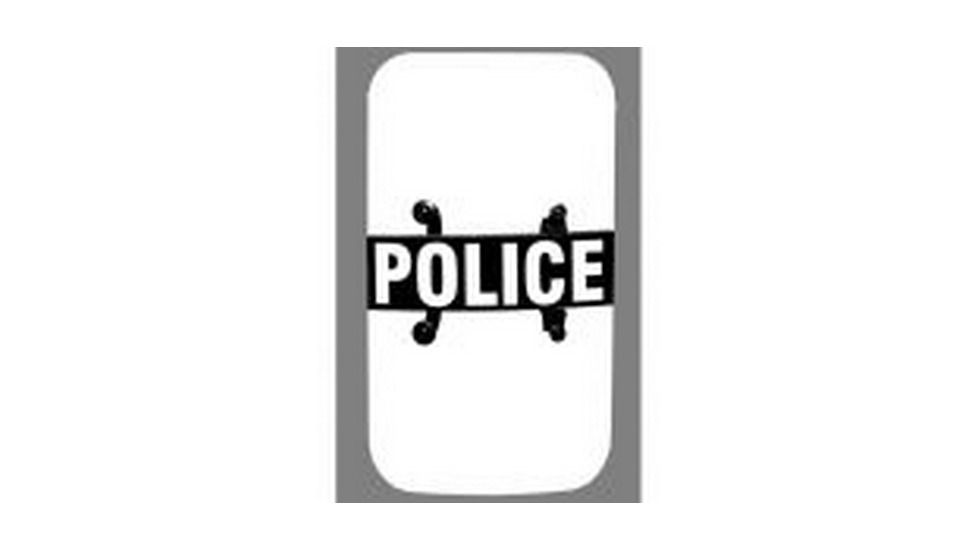 Armor Express Shield Logo/id Label - Riot/capture Shields, Clear, SHLOGORC