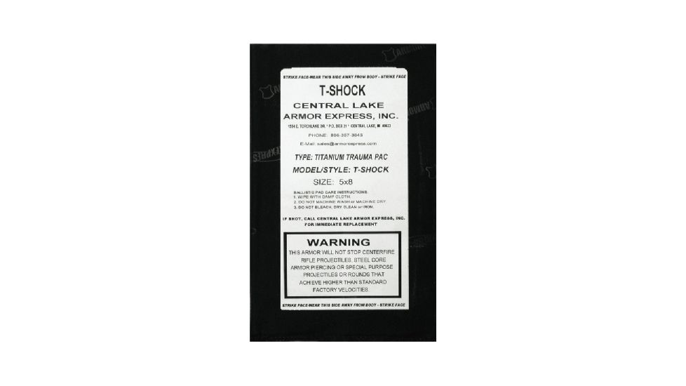 Armor Express T-shock 5x8inch - PLTTSH5X8