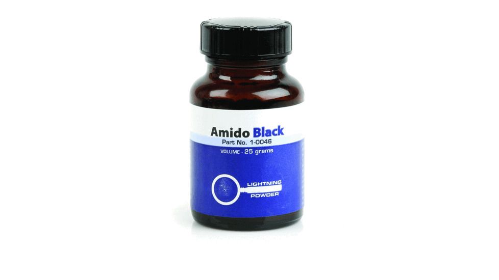 Armor Forensics Amido Black, 25 Grams - 1-0046
