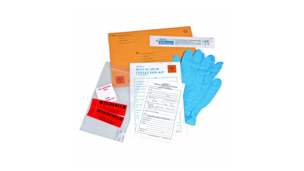 Armor Forensics Buccal Swab Dna Collection Kit - 4-4980