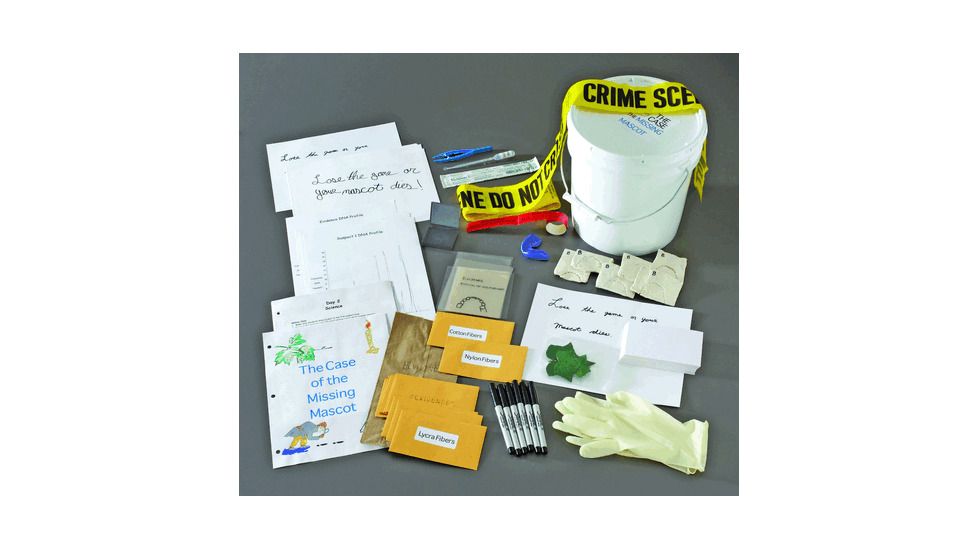Armor Forensics Case Of The Missing Mascot Lab - 36-5471