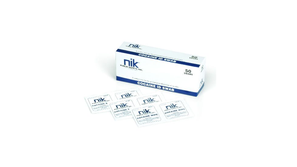 Armor Forensics Cocaine Id Swabs Box Of 50 Ea - 6501