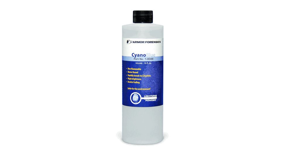 Armor Forensics Cyano-blue Uv Dip - 1-0049