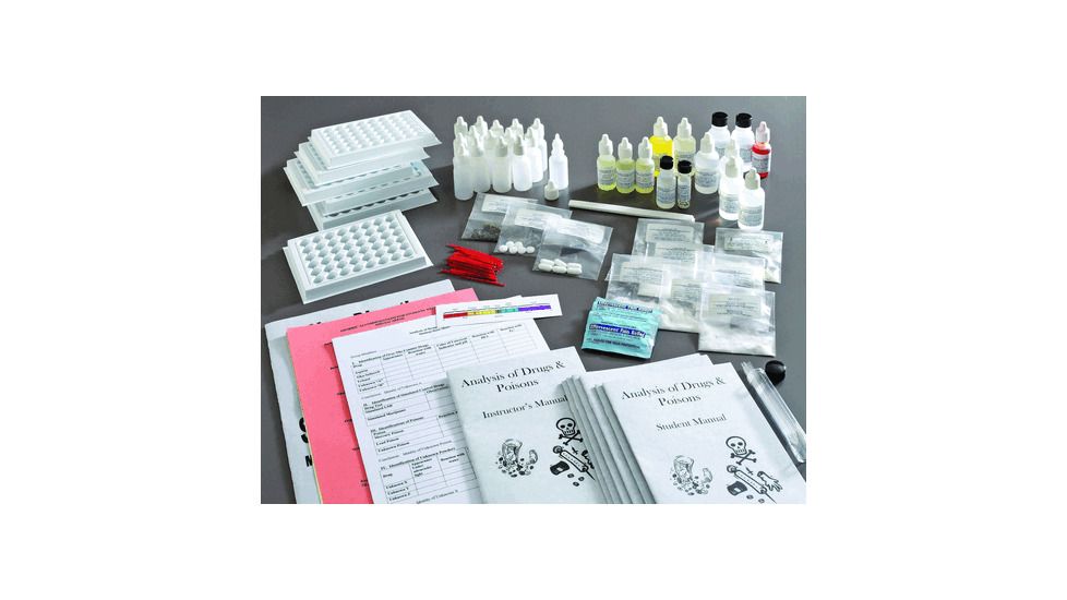 Armor Forensics Drugs And Poison Lab - 36-3029