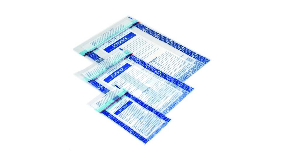 Armor Forensics Evidence Sec Bags, 5x8 100 - 3-2050