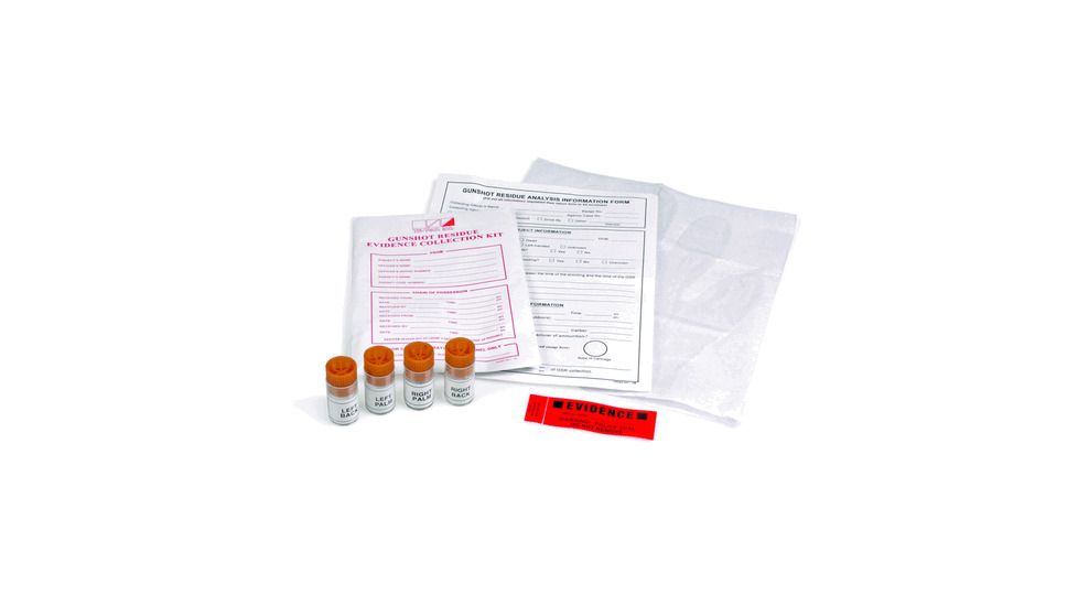 Armor Forensics Gunshot Residue Kit/semc - 4-1609