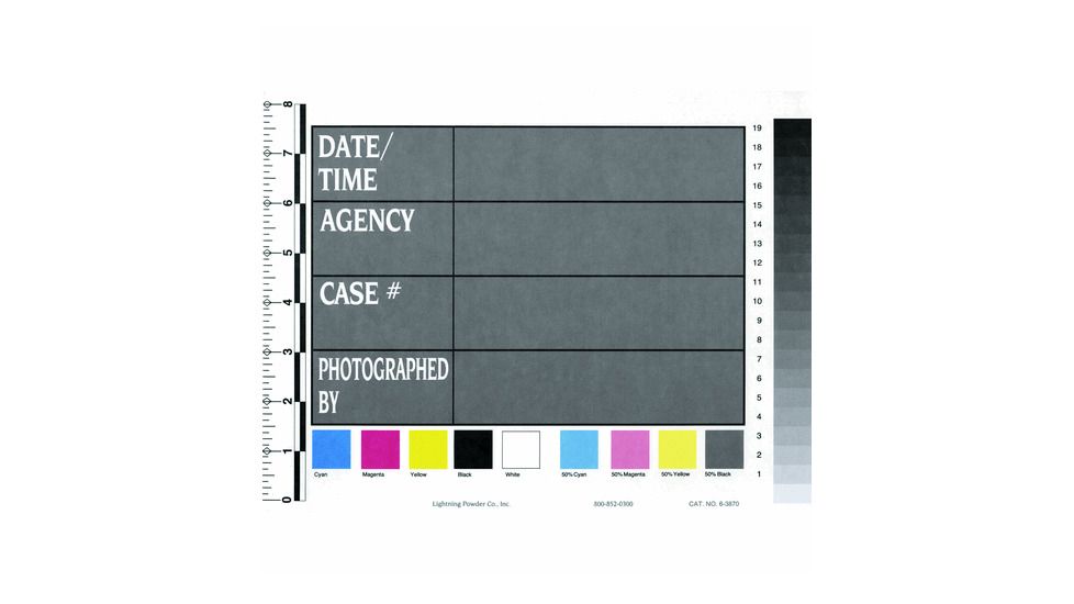 Armor Forensics Large Photo Id Card, Pad Of 25 - 6-3870