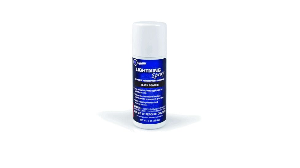Armor Forensics Lightning Spray, Black Ea - 1-0401