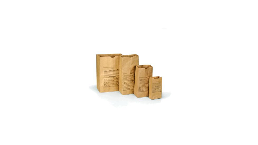 Armor Forensics Paper Bags, Style 4 100 - 3-0021