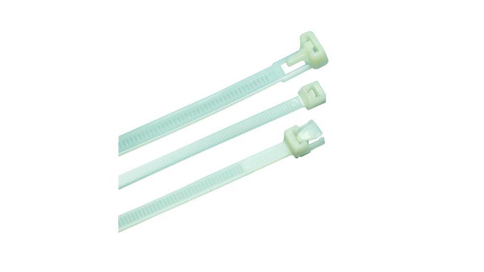 PERMANENT NY-TIES - 8&quot;100/PCK