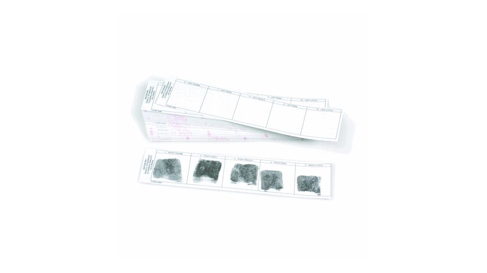 Armor Forensics Postmortem Card Strips, 50-r - 2-5055