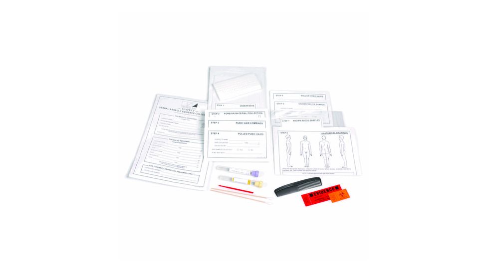 Armor Forensics Sexual Assault Kit/suspect - 4-1617