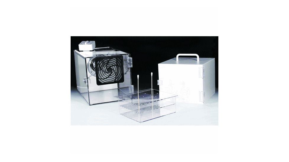 Armor Forensics Swab Dryer W/rack &amp; Timer - 3-3600