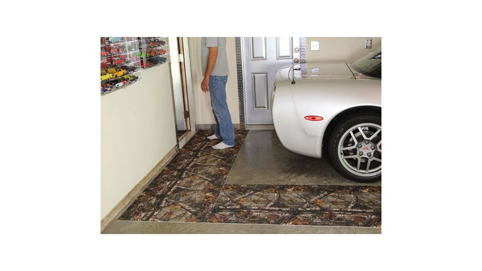 ArmorAll 29inx9ft Garage Floor Runner, Realtree Xtra, 29inx9ft AAGFR299RTX
