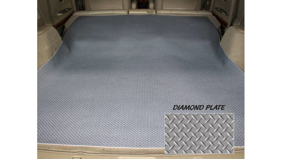ArmorAll Medium Cargo Liner, Diamond Plate, 45x58 AACLDP4558
