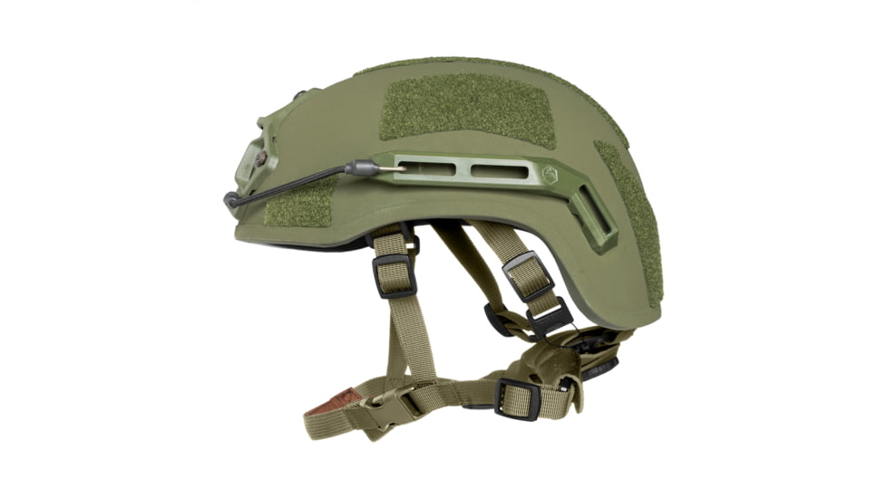 ArmorSource Aire II High Cut U.S. Army Next Generation Advanced Fully Loaded Combat Helmet, Cam Green, Large, 501G2LHCCGSU3LR3KV2