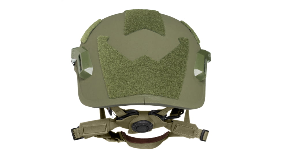 ArmorSource Aire II High Cut U.S. Army Next Generation Advanced Fully Loaded Combat Helmet, Cam Green, Large, 501G2LHCCGSU3LR3KV2